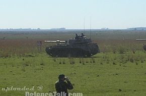 Exercise of the Cpo Ej II - Argentine Army