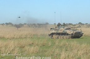 Exercise of the Cpo Ej II - Argentine Army