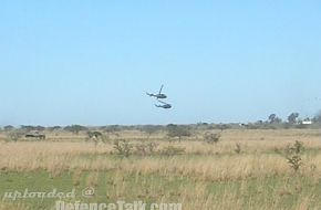 Exercise of the Cpo Ej II - Argentine Army