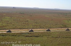 Exercise of the Cpo Ej II - Argentine Army