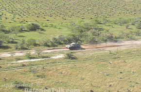 Exercise of the Cpo Ej II - Argentine Army