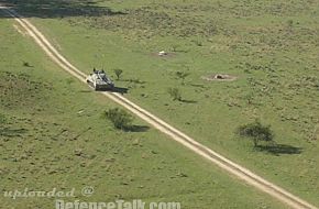 Exercise of the Cpo Ej II - Argentine Army