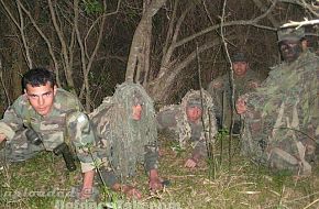 Exercise of the Cpo Ej II - Argentine Army