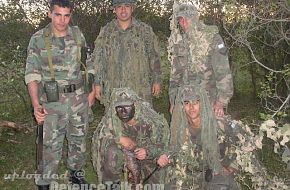 Exercise of the Cpo Ej II - Argentine Army