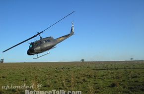 Exercise of the Cpo Ej II - Argentine Army