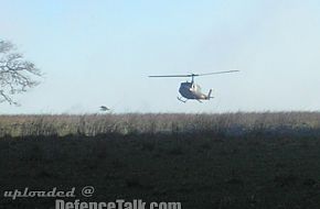 Exercise of the Cpo Ej II - Argentine Army