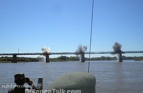 Exercise of the Cpo Ej II - Argentine Army