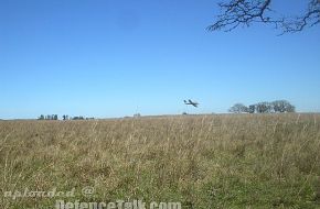 Exercise of the Cpo Ej II - Argentine Army