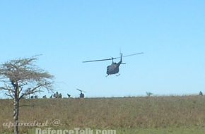 Exercise of the Cpo Ej II - Argentine Army