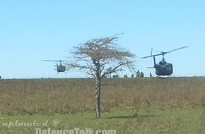 Exercise of the Cpo Ej II - Argentine Army