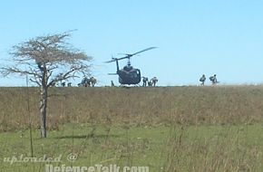 Exercise of the Cpo Ej II - Argentine Army