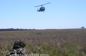 Exercise of the Cpo Ej II - Argentine Army