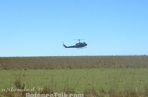 Exercise of the Cpo Ej II - Argentine Army