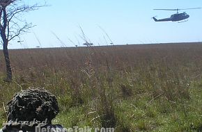 Exercise of the Cpo Ej II - Argentine Army