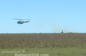 Exercise of the Cpo Ej II - Argentine Army