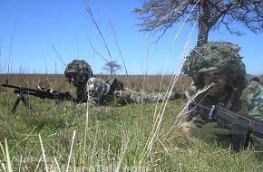 Exercise of the Cpo Ej II - Argentine Army