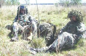 Exercise of the Cpo Ej II - Argentine Army