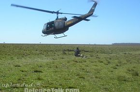 Exercise of the Cpo Ej II - Argentine Army