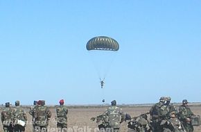 Exercise of the Cpo Ej II - Argentine Army