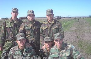 Exercise of the Cpo Ej II - Argentine Army