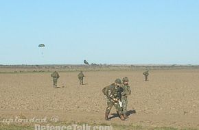 Exercise of the Cpo Ej II - Argentine Army