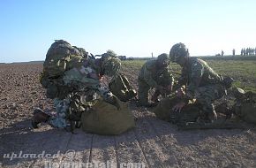 Exercise of the Cpo Ej II - Argentine Army