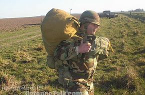 Exercise of the Cpo Ej II - Argentine Army