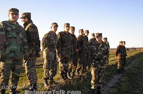 Exercise of the Cpo Ej II - Argentine Army