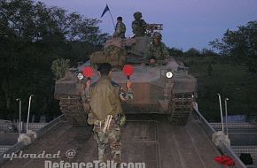 Exercise of the Cpo Ej II - Argentine Army