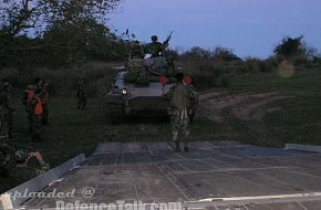 Exercise of the Cpo Ej II - Argentine Army