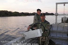 Exercise of the Cpo Ej II - Argentine Army