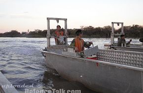 Exercise of the Cpo Ej II - Argentine Army