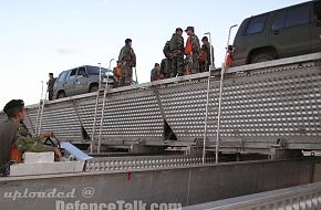 Exercise of the Cpo Ej II - Argentine Army