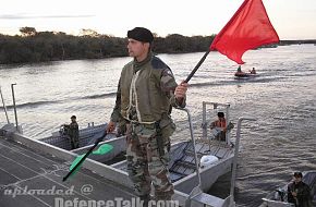 Exercise of the Cpo Ej II - Argentine Army