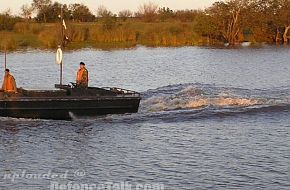 Exercise of the Cpo Ej II - Argentine Army