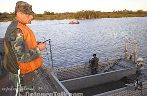 Exercise of the Cpo Ej II - Argentine Army