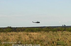 Exercise of the Cpo Ej II - Argentine Army