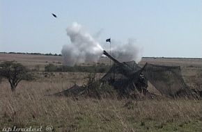 Exercise of the Cpo Ej II - Argentine Army