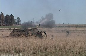 Exercise of the Cpo Ej II - Argentine Army