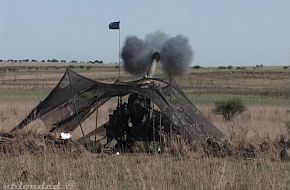 Exercise of the Cpo Ej II - Argentine Army