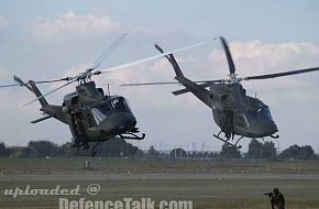 Italian Air Assault Exercise