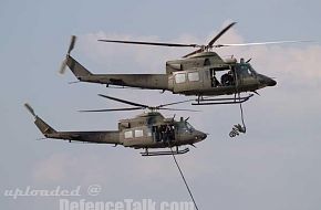 Italian Air Assault Exercise