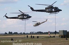 Italian Air Assault Exercise