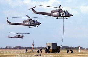 Italian Air Assault Exercise