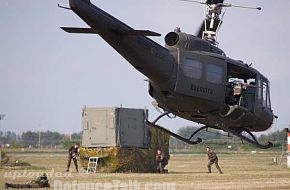 Italian Air Assault Exercise