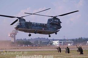 Italian Air Assault Exercise