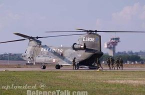 Italian Air Assault Exercise