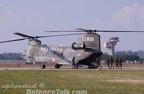 Italian Air Assault Exercise