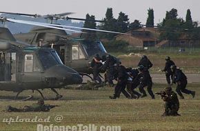 Italian Air Assault Exercise