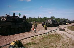 Leopard 2 - Polish Army